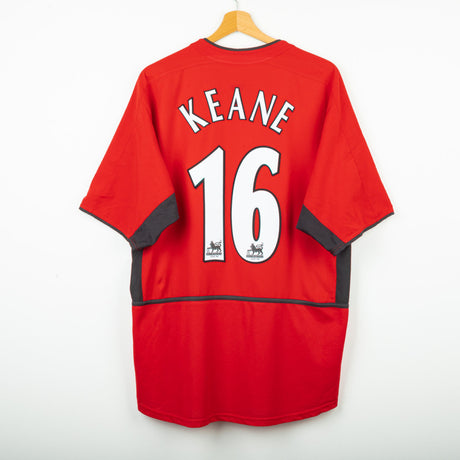 Maglia Home Manchester United Nike Keane 16 2002/2003 by NIKE - Home