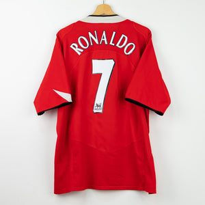 Maglia Home Manchester United Nike Ronaldo 7 2004/2005 by NIKE - Home