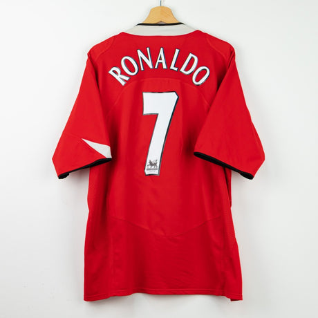 Maglia Home Manchester United Nike Ronaldo 7 2004/2005 by NIKE - Home