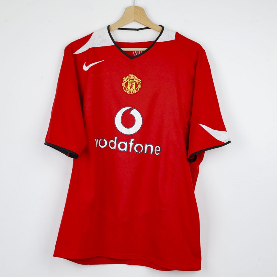 maglia home manchester united nike ronaldo 7 2004/2005 by NIKE - Home (2)
