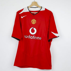 maglia home manchester united nike ronaldo 7 2004/2005 by NIKE - Home (2)
