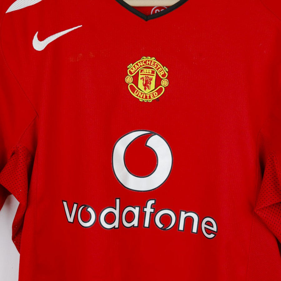 maglia home manchester united nike ronaldo 7 2004/2005 by NIKE - Home (9)