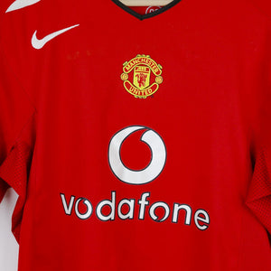 maglia home manchester united nike ronaldo 7 2004/2005 by NIKE - Home (9)