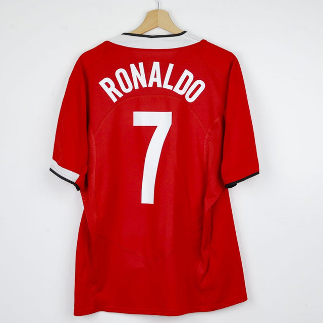 maglia home manchester united nike ronaldo 7 2004/2005 by NIKE - Home
