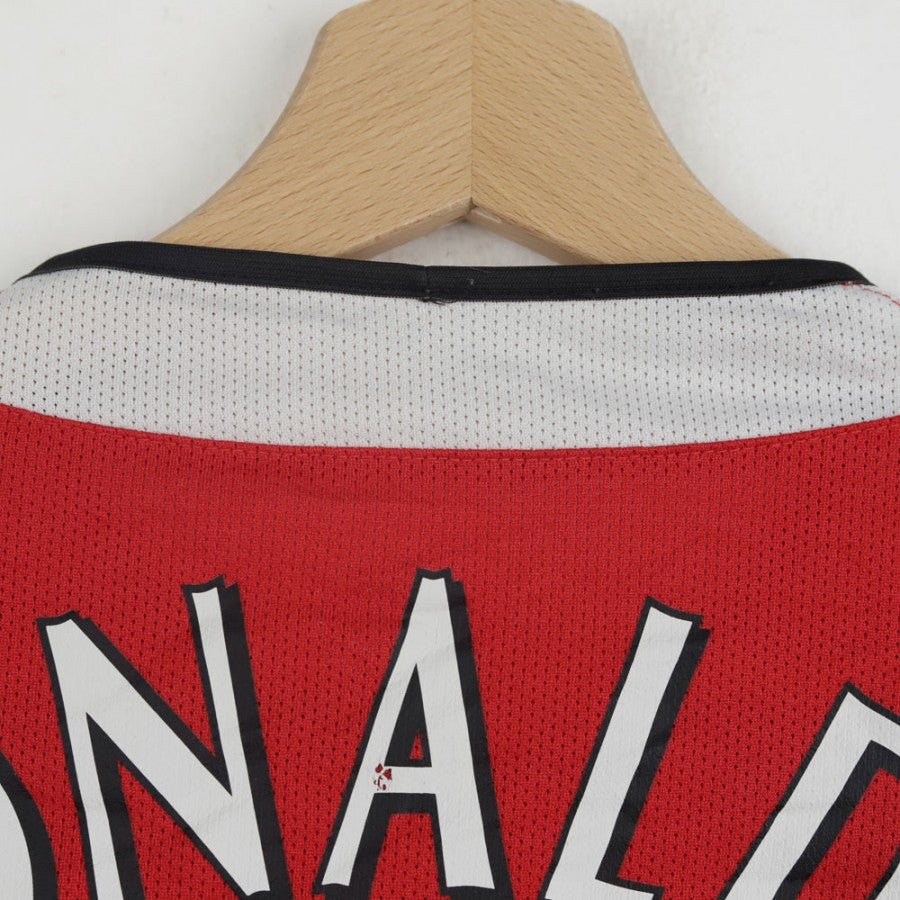 maglia home manchester united nike ronaldo 7 2004/2005 by NIKE - Home (2)