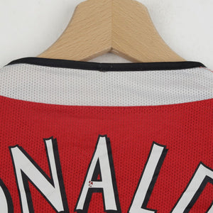 maglia home manchester united nike ronaldo 7 2004/2005 by NIKE - Home (2)