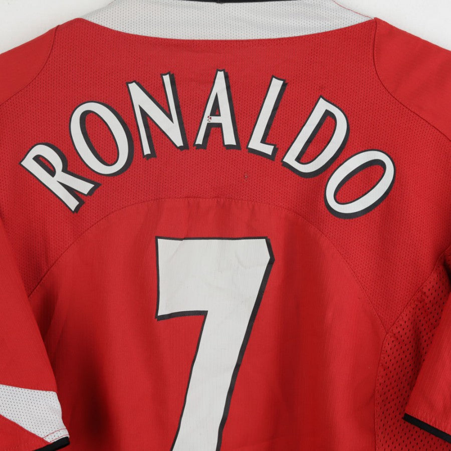 maglia home manchester united nike ronaldo 7 2004/2005 by NIKE - Home (3)