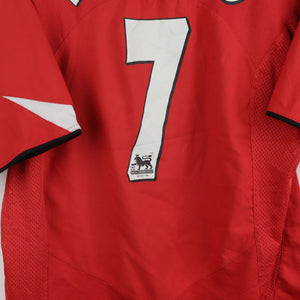 maglia home manchester united nike ronaldo 7 2004/2005 by NIKE - Home (8)