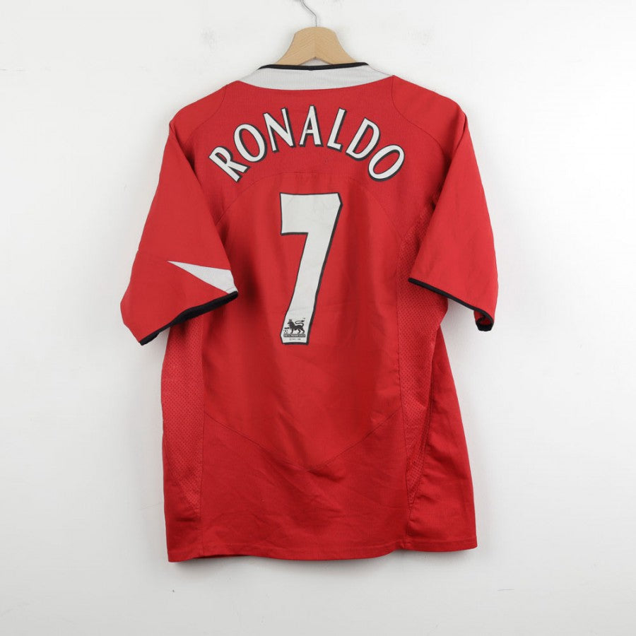 maglia home manchester united nike ronaldo 7 2004/2005 by NIKE - Home