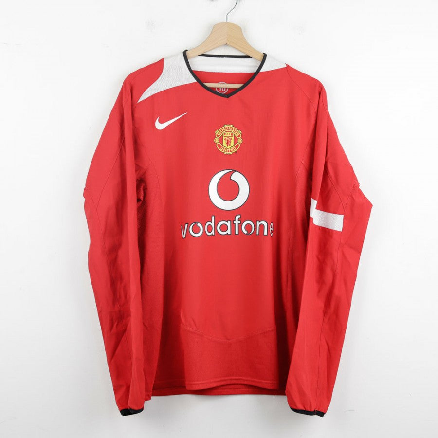 maglia home manchester united nike ronaldo 7 2004/2005 by NIKE - Home (2)