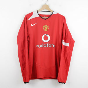 maglia home manchester united nike ronaldo 7 2004/2005 by NIKE - Home (2)