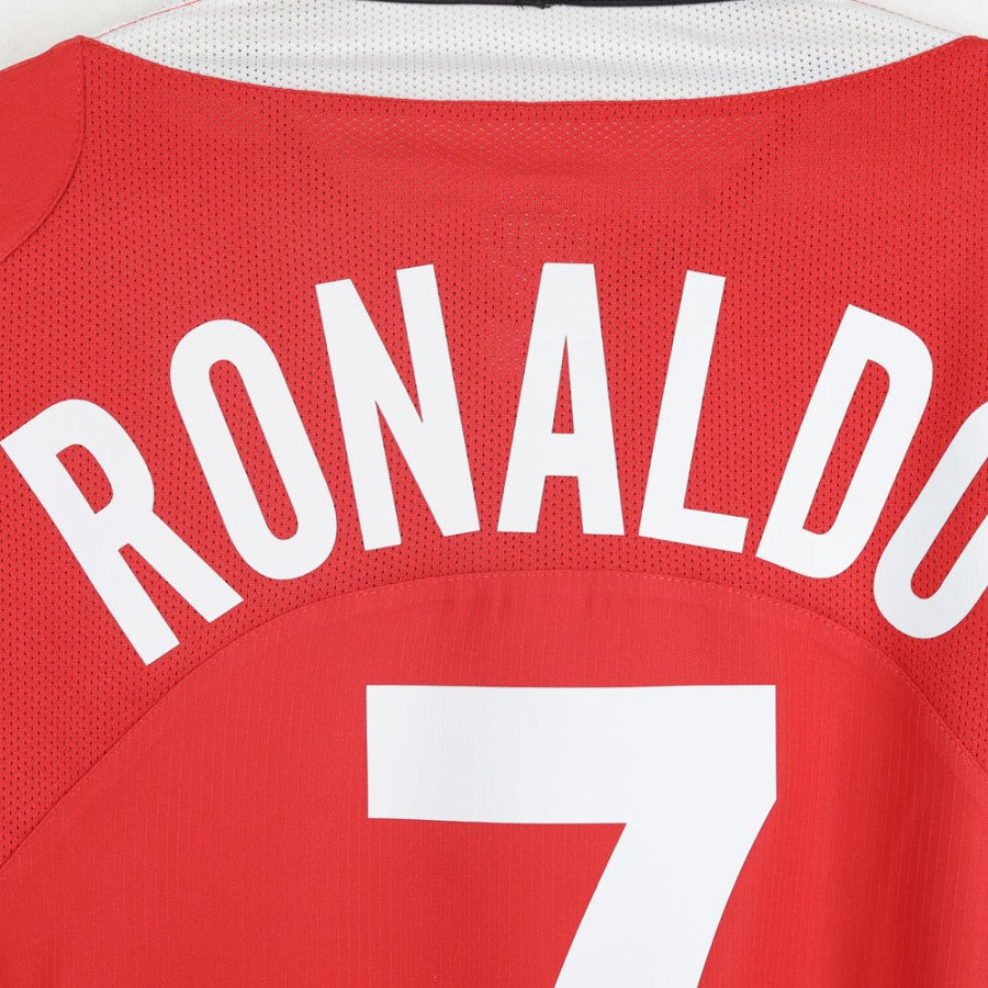 maglia home manchester united nike ronaldo 7 2004/2005 by NIKE - Home (4)