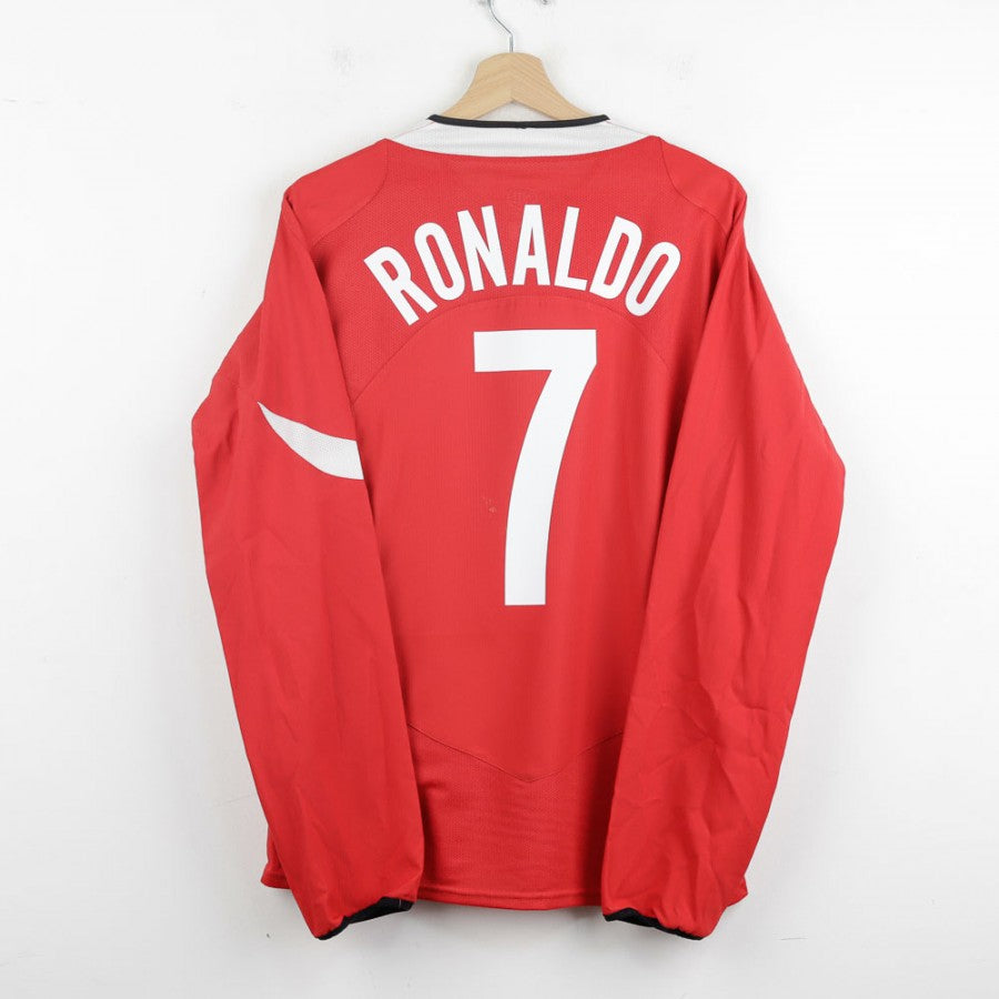 maglia home manchester united nike ronaldo 7 2004/2005 by NIKE - Home