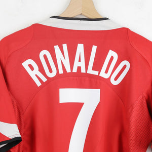 maglia home manchester united nike ronaldo 7 2004/2005 by NIKE - Home (4)