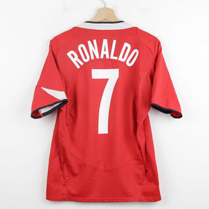 maglia home manchester united nike ronaldo 7 2004/2005 by NIKE - Home