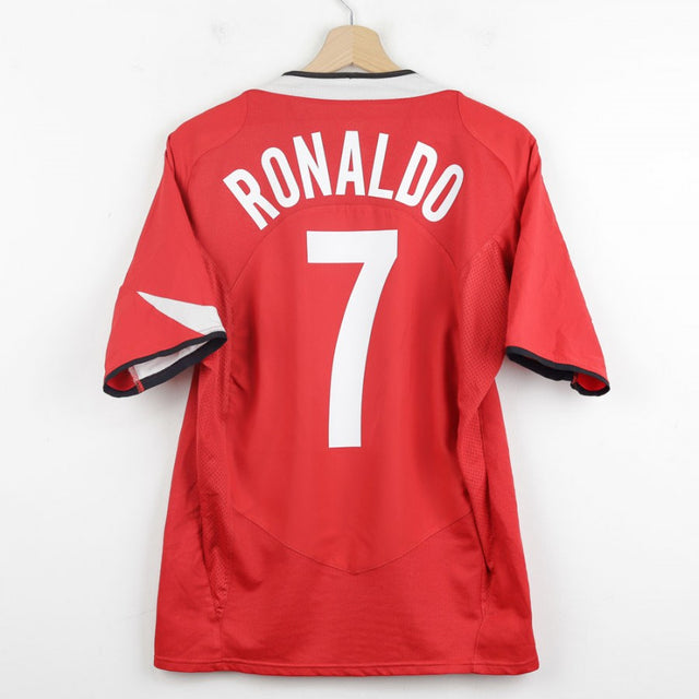 maglia home manchester united nike ronaldo 7 2004/2005 by NIKE - Home