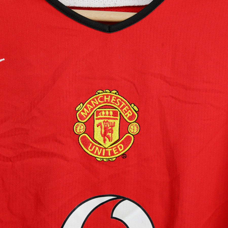 Maglia Home Manchester United Nike Ronaldo 7 2004/2005 by NIKE - Home (12)