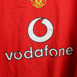 Maglia Home Manchester United Nike Ronaldo 7 2004/2005 by NIKE - Home (14)