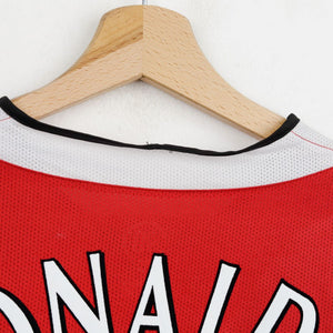 Maglia Home Manchester United Nike Ronaldo 7 2004/2005 by NIKE - Home (3)