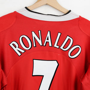 Maglia Home Manchester United Nike Ronaldo 7 2004/2005 by NIKE - Home (4)