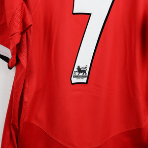 Maglia Home Manchester United Nike Ronaldo 7 2004/2005 by NIKE - Home (5)