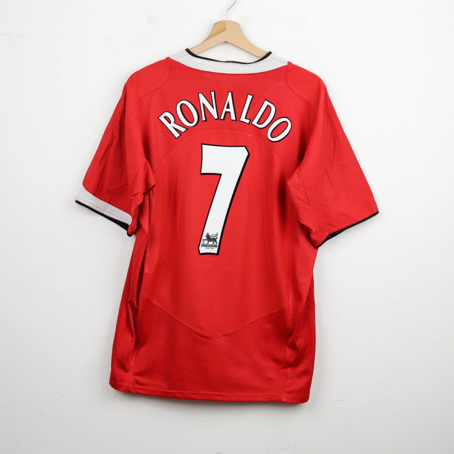 2004/2005 Home Manchester United Shirt Ronaldo 7