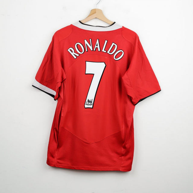Maglia Home Manchester United Nike Ronaldo 7 2004/2005 by NIKE - Home