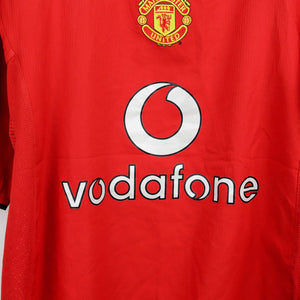 Maglia Home Manchester United Nike Ronaldo 7 2004/2005 by NIKE - Home (14)