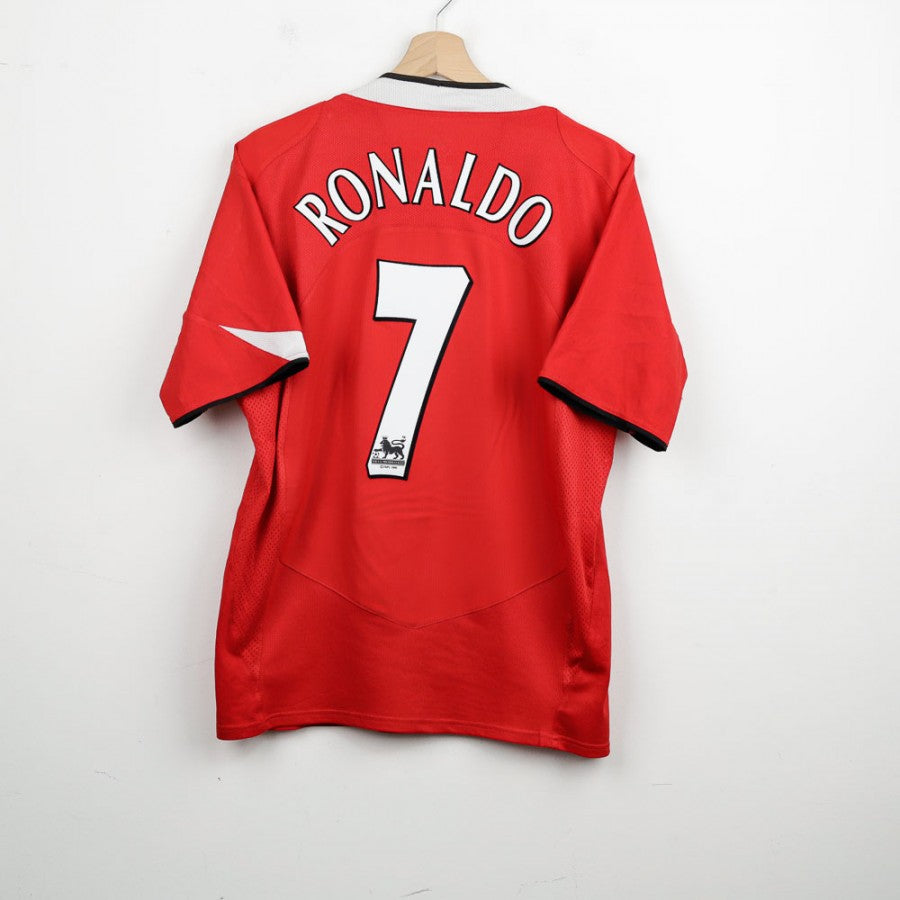 Maglia Home Manchester United Nike Ronaldo 7 2004/2005 by NIKE - Home