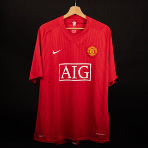 maglia home manchester united nike Ronaldo 7 2007/2008 by NIKE - Home (2)