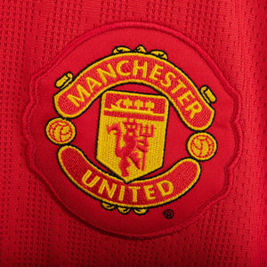 maglia home manchester united nike Ronaldo 7 2007/2008 by NIKE - Home (6)