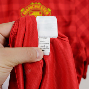 maglia home manchester united nike V. Persie 20 2012/2013 by NIKE - Home (15)