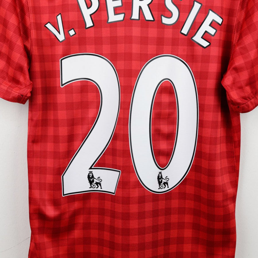 maglia home manchester united nike V. Persie 20 2012/2013 by NIKE - Home (5)