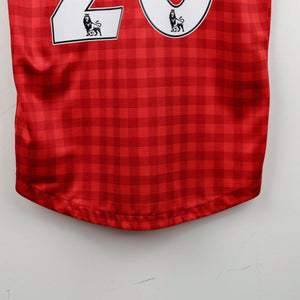 maglia home manchester united nike V. Persie 20 2012/2013 by NIKE - Home (6)