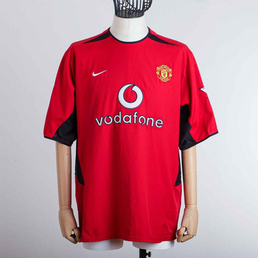 maglia home manchester united ronaldo n7 2003/2004 by NIKE - Home (2)