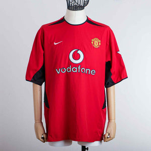 maglia home manchester united ronaldo n7 2003/2004 by NIKE - Home (2)