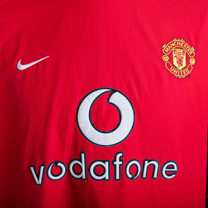 maglia home manchester united ronaldo n7 2003/2004 by NIKE - Home (3)
