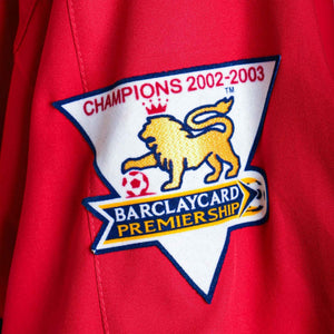 maglia home manchester united ronaldo n7 2003/2004 by NIKE - Home (6)