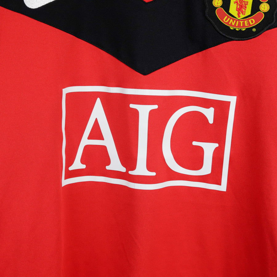 Maglia Home Manchester Utd Nike Rooney 10 2009/2010 by NIKE - Home (12)