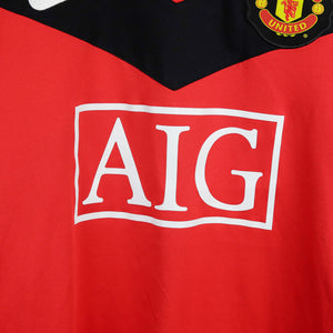 Maglia Home Manchester Utd Nike Rooney 10 2009/2010 by NIKE - Home (12)