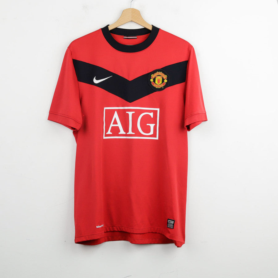 Maglia Home Manchester Utd Nike Rooney 10 2009/2010 by NIKE - Home (2)