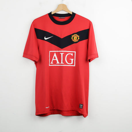 Maglia Home Manchester Utd Nike Rooney 10 2009/2010 by NIKE - Home (2)