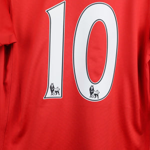 Maglia Home Manchester Utd Nike Rooney 10 2009/2010 by NIKE - Home (5)