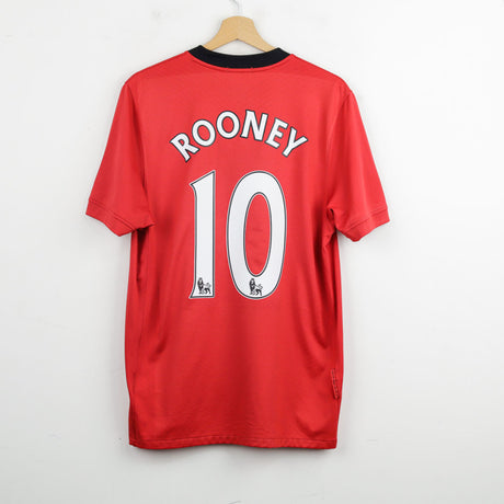 Maglia Home Manchester Utd Nike Rooney 10 2009/2010 by NIKE - Home