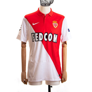 maglia home monaco uefa kurzawa 3 2014/2015 by NIKE - Home (2)