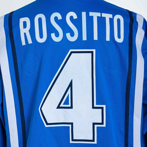 MAGLIA HOME NAPOLI NIKE 1997/1998 ROSSITTO N4 by NIKE - Home (8)