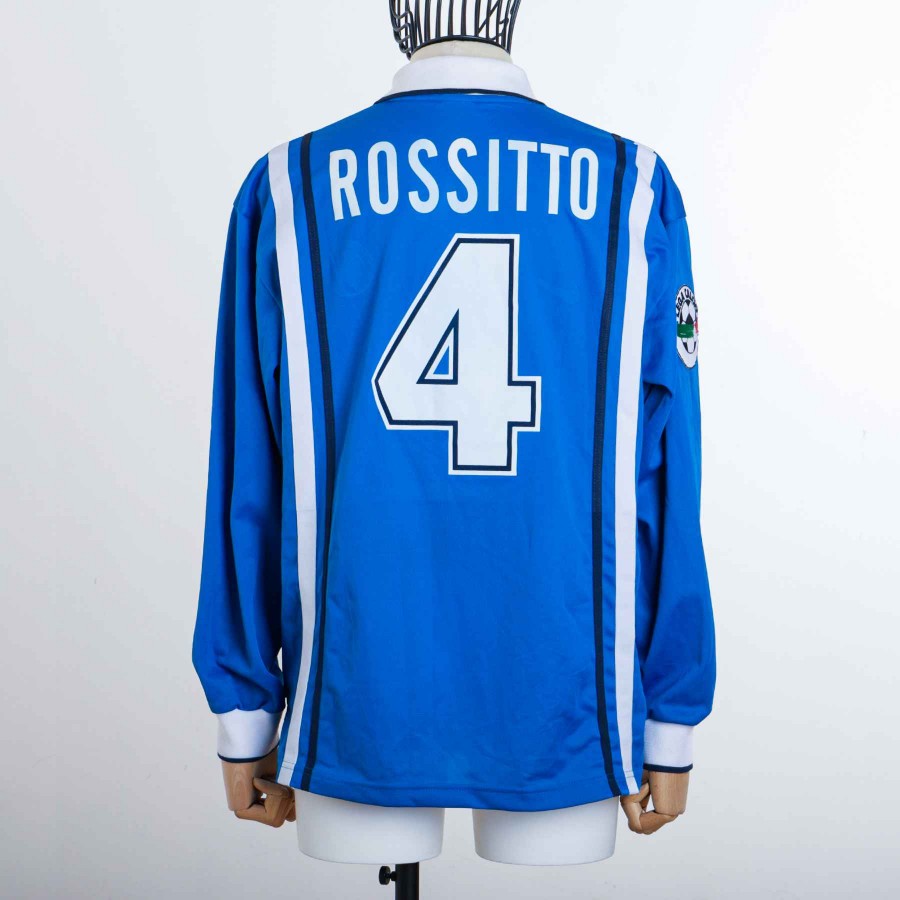 MAGLIA HOME NAPOLI NIKE 1997/1998 ROSSITTO N4 by NIKE - Home