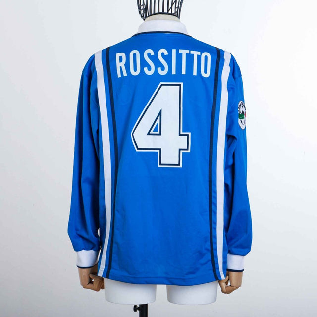 MAGLIA HOME NAPOLI NIKE 1997/1998 ROSSITTO N4 by NIKE - Home