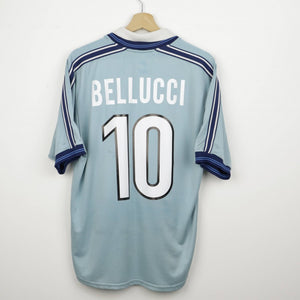 maglia home napoli nike bellucci 10 1998/1999  by NIKE - Home