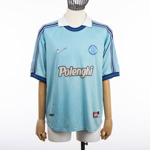 maglia home napoli nike bellucci 10 1998/1999  by NIKE - Home (2)